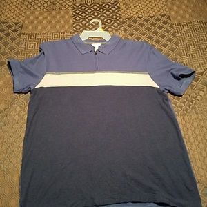 Calvin Klein men's polo L